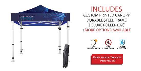 Printed Tents, Custom Tents & Branded Pop Up Tents