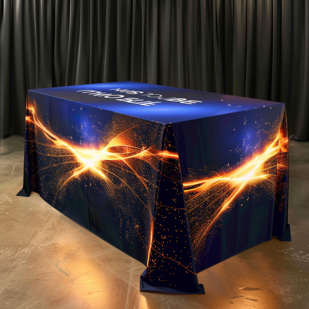 Custom Printed Table Covers